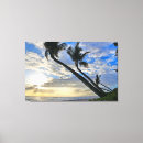 Buscar hawaiano lienzos Palmeras