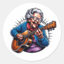 Buscar abuela divertida pegatinas Divertido