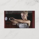 Buscar levantamiento pesas de tarjetas de visita Gimnasio