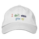 Buscar el crecer gorras Humor