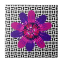 Buscar flor blanco y negro azulejos General y unisex