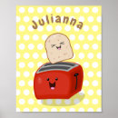 Buscar tostadora posters Gracioso