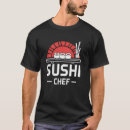 Buscar cocina japonesa camisetas Chef