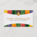 Buscar aromatherapy tarjetas de visita Negocio