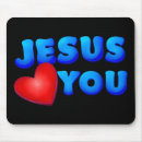 Buscar jesús alfombrillas de raton Amor