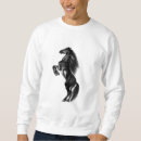 Buscar caballo negro sudaderas Para él
