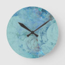 Buscar ópalo relojes de pared Azul