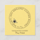 Buscar honey bee tarjetas de visita 1 ª miel