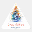 Buscar triangular pegatinas Minimalista