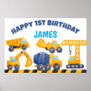 Buscar grúa de construcción posters Volcar
