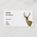 Buscar taxidermy tarjetas de visita Ciervos