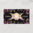 Buscar ornamento floral tarjetas de visita Flores