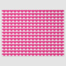 Buscar corazones rosados papel de seda Patrón