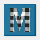 Buscar a cuadros negro imanes Gingham