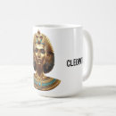 Buscar diseño egipcio tazas Cleopatra