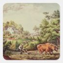 Buscar arado pegatinas Agricultor