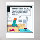 Buscar humor médico posters Paciente