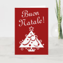 Buscar saludo italiano tarjetas Natale del buon