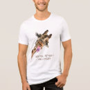 Buscar giraffe camisetas Divertido