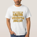Buscar abuelo increíble camisetas Día del padre