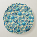 Buscar esferas cojines Azul