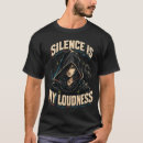 Buscar encapuchado camisetas Gótico