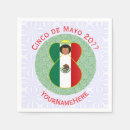 Buscar bandera mexicana servilletas Cinco de mayo