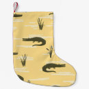 Buscar cocodrilos calcetines navideños Ilustracion