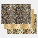 Buscar animal print papel de regalo Huella de leopardo