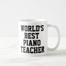 Buscar piano tazas Instructor