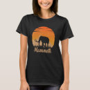 Buscar mamut camisetas Montaña