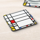 Buscar mondrian posavasos Mondriano piet