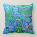 Buscar lirio de agua azul cojines Charca