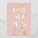 Buscar perro y gato invitaciones General y unisex