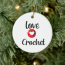 Buscar crochet adornos Navidades