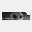 Buscar alien pegatinas parachoque Divertido