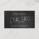 Buscar tiza tarjetas de visita Minimalista