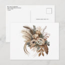 Buscar flores elegantes postales Boho