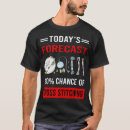 Buscar punto de cruz camisetas Hilo