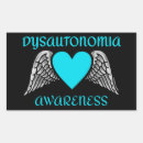 Buscar alas rectangulares pegatinas Corazón