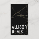 Buscar mármol blanco y negro tarjetas de visita General y unisex