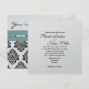 Buscar plata del damasco boda invitaciones Invitados
