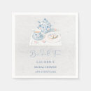 Buscar toile servilletas Azul y blanco