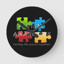 Buscar autismo relojes de pared Conciencia