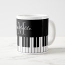 Buscar músico tazas Teclado
