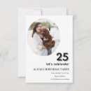 Buscar 25 años invitaciones Foto