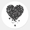 Buscar estafa corazon pegatinas Trebol