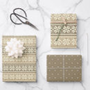 Buscar bobina papel de regalo Vintage