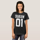 Buscar king queen camisetas Rey