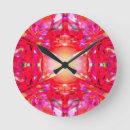 Buscar caleidoscopio relojes de pared Fresco